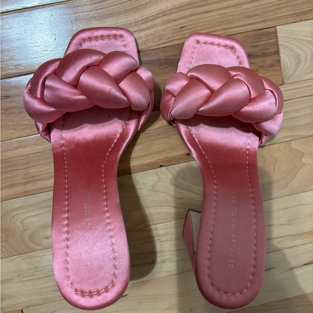 Loeffler Randall Freya Satin Bubblegum